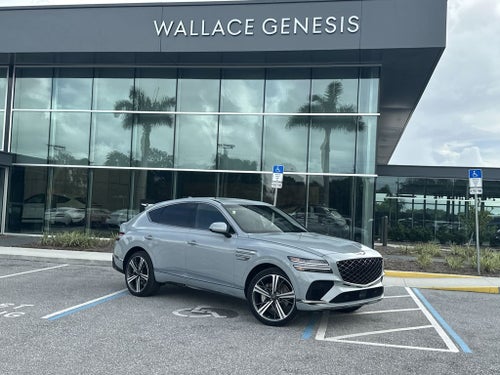 2027 Genesis GV80 Coupe 3.5T E-SC MHEV PRESTIGE