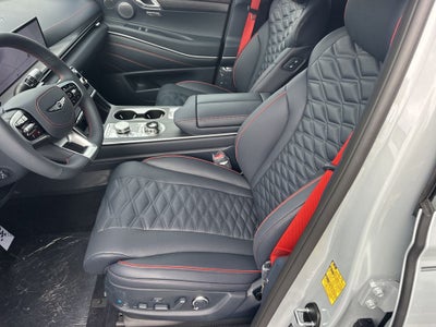 2027 Genesis GV80 Coupe 3.5T E-SC MHEV PRESTIGE