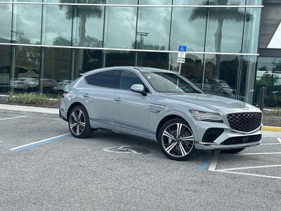 2027 Genesis GV80 Coupe 3.5T E-SC MHEV PRESTIGE