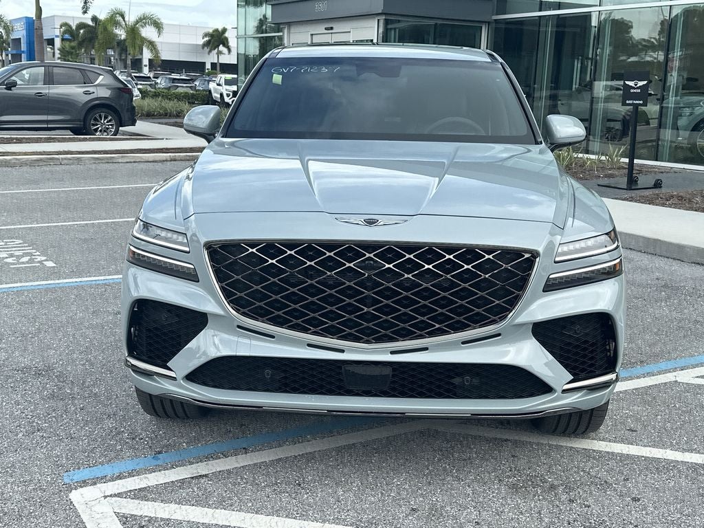 2027 Genesis GV80 Coupe 3.5T E-SC MHEV PRESTIGE