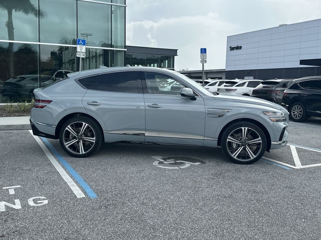 2027 Genesis GV80 Coupe 3.5T E-SC MHEV PRESTIGE