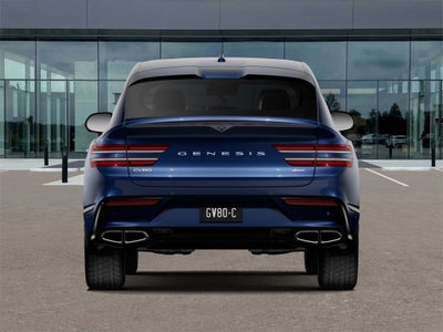 2026 Genesis GV80 Coupe 3.5T e-SC