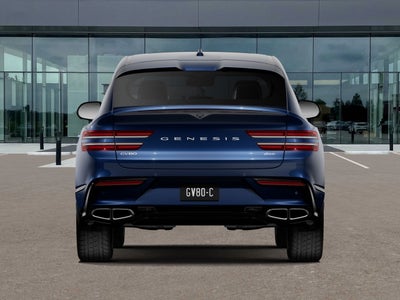 2026 Genesis GV80 Coupe 3.5T e-SC