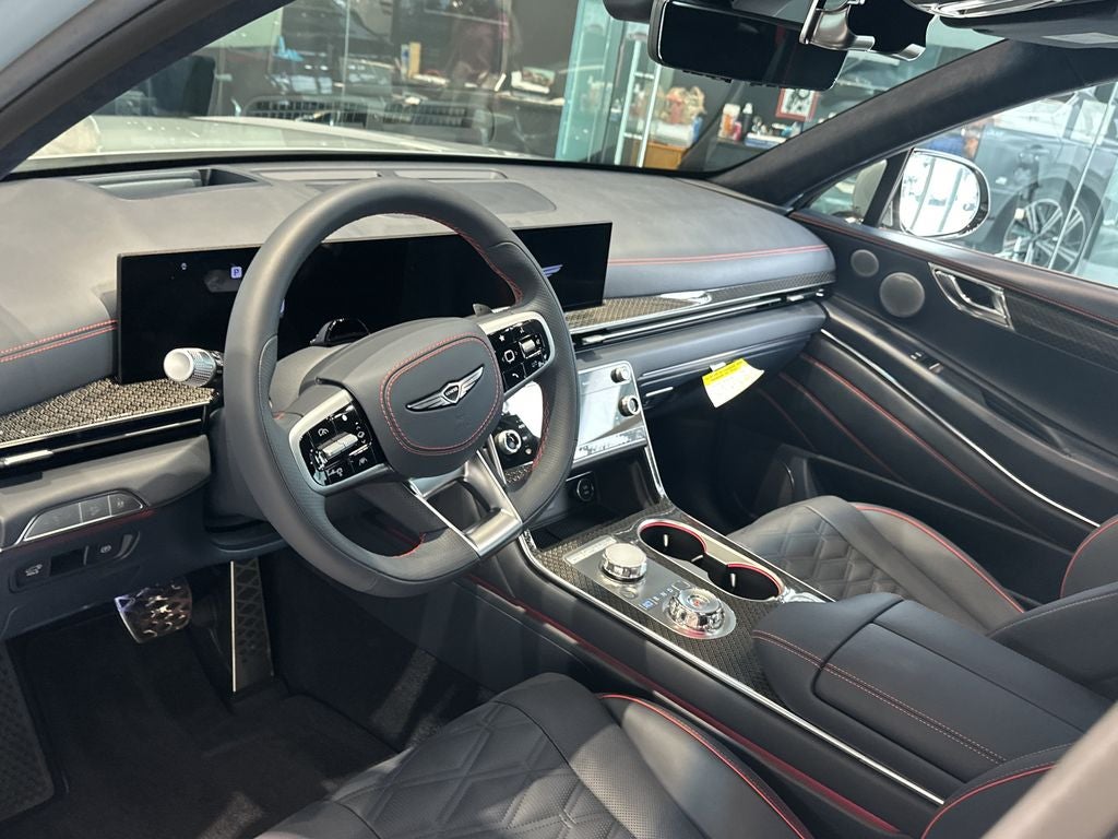 2026 Genesis GV80 Coupe 3.5T e-SC