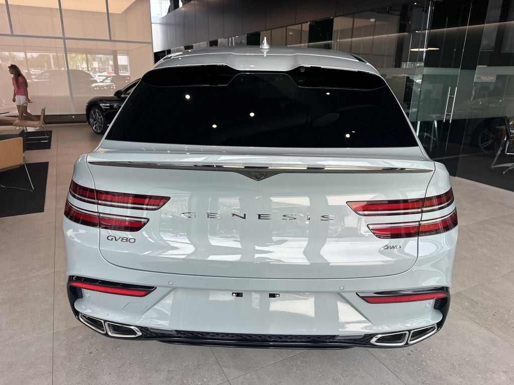 2026 Genesis GV80 Coupe 3.5T e-SC
