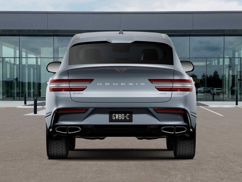 2026 Genesis GV80 Coupe 3.5T E-SC MHEV