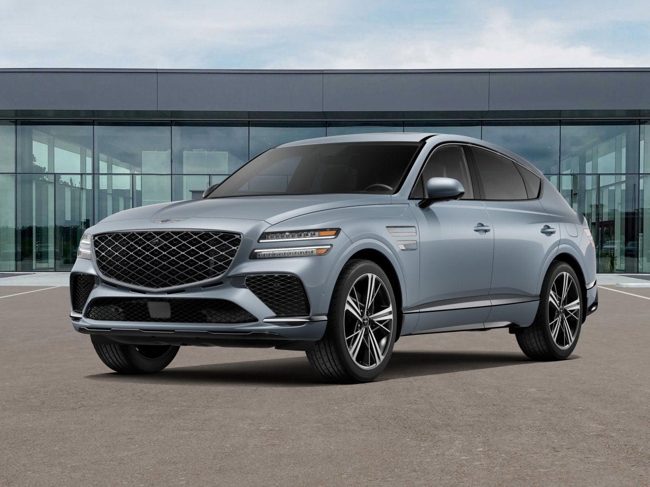 2026 Genesis GV80 Coupe 3.5T E-SC MHEV