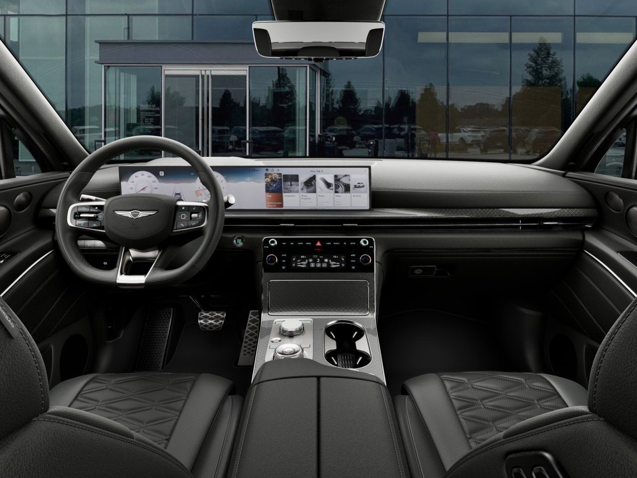 2026 Genesis GV80 Coupe 3.5T E-SC MHEV
