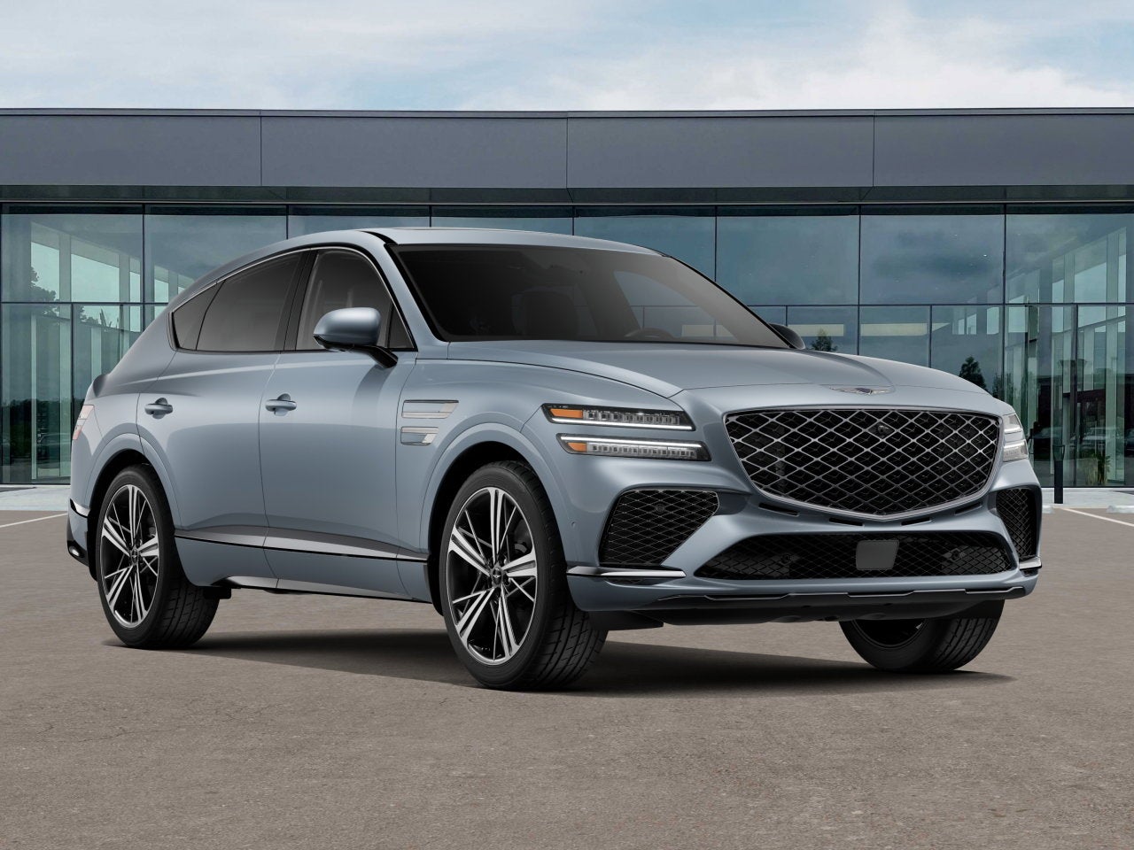2026 Genesis GV80 Coupe 3.5T E-SC MHEV