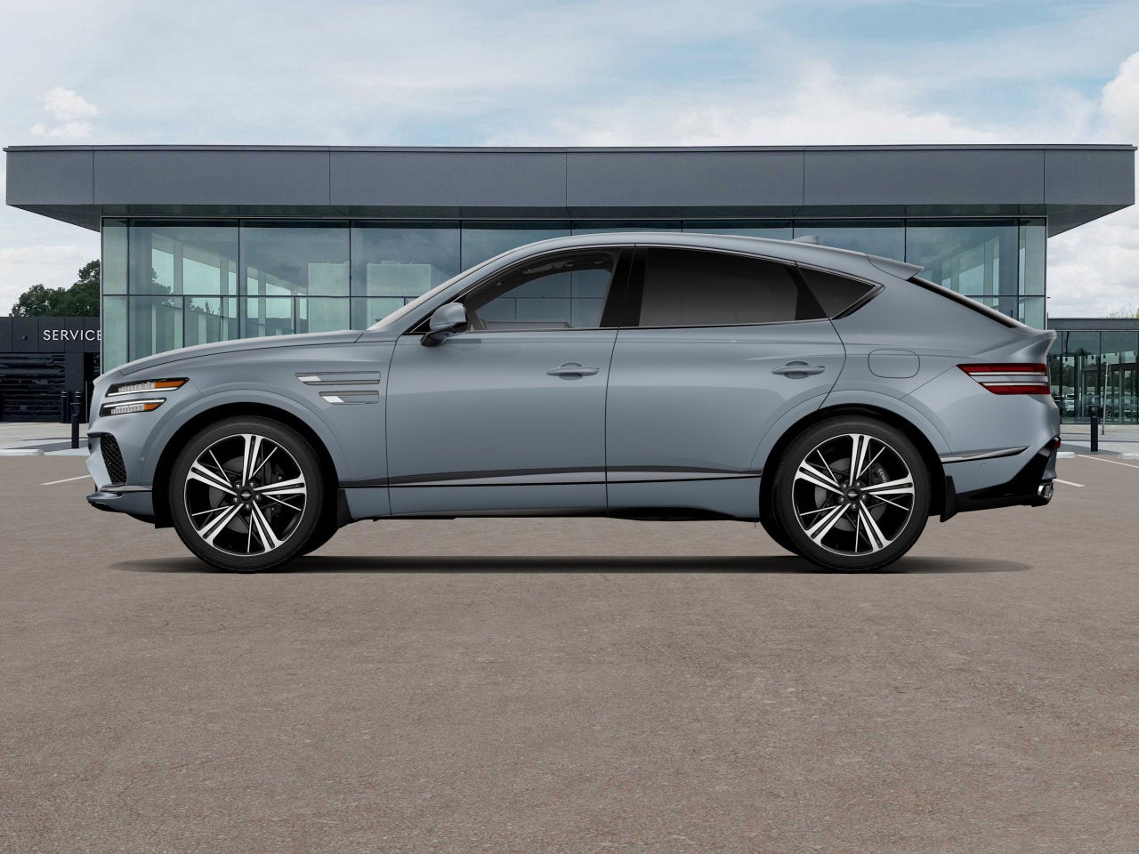 2026 Genesis GV80 Coupe 3.5T E-SC MHEV