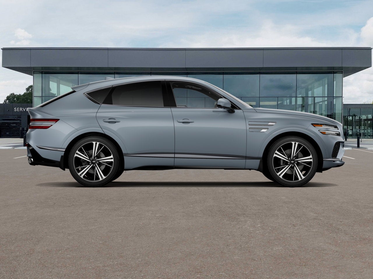 2026 Genesis GV80 Coupe 3.5T E-SC MHEV