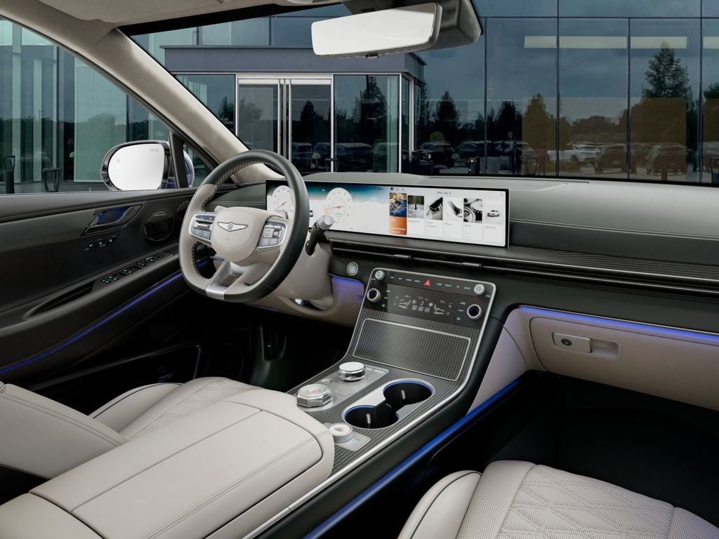 2027 Genesis GV80 Coupe 3.5T e-SC
