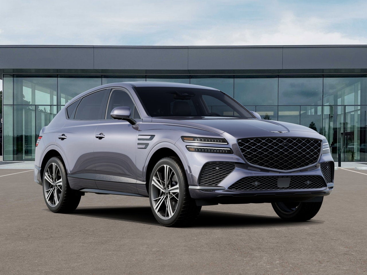 2027 Genesis GV80 Coupe 3.5T e-SC