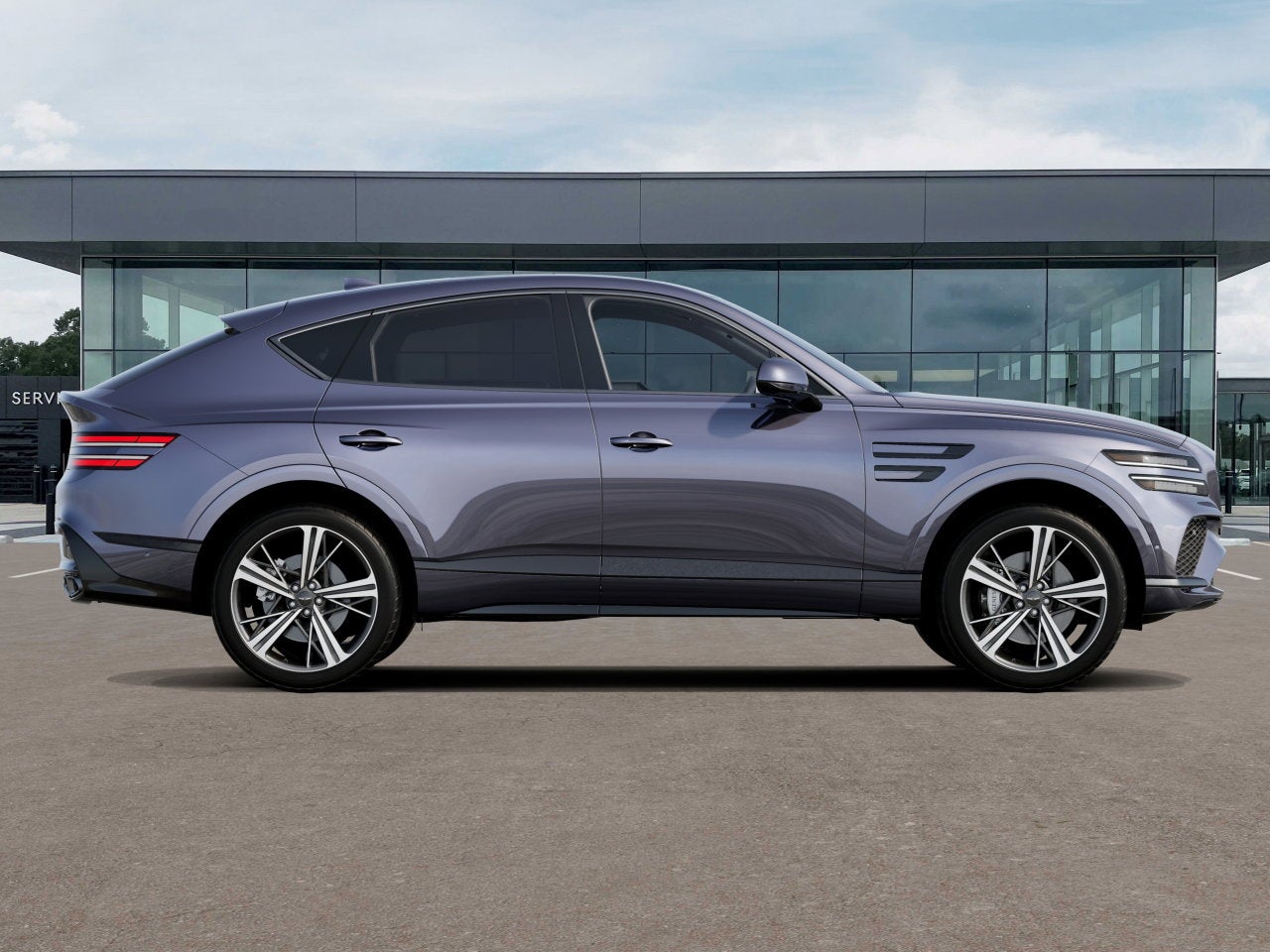 2027 Genesis GV80 Coupe 3.5T e-SC