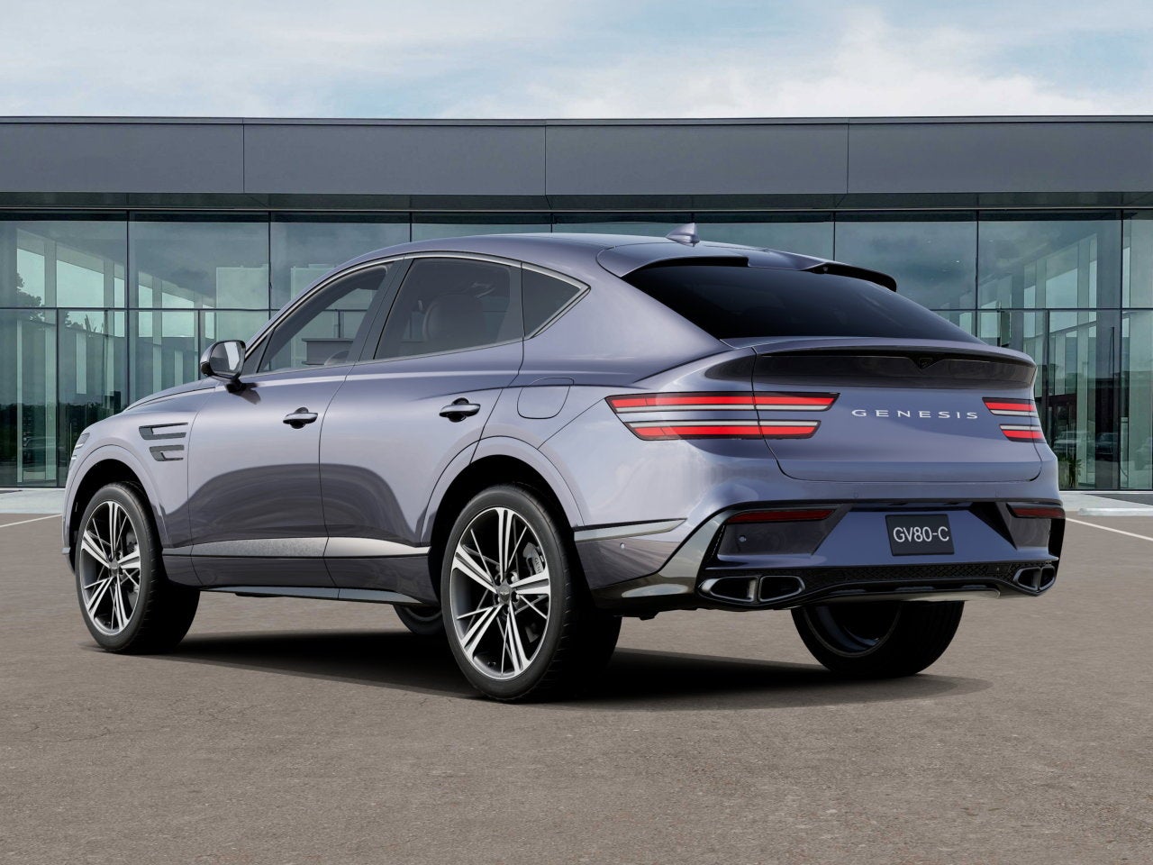 2027 Genesis GV80 Coupe 3.5T e-SC