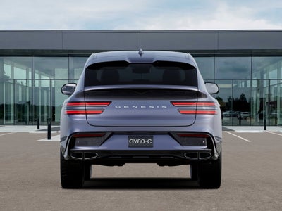 2027 Genesis GV80 Coupe 3.5T e-SC