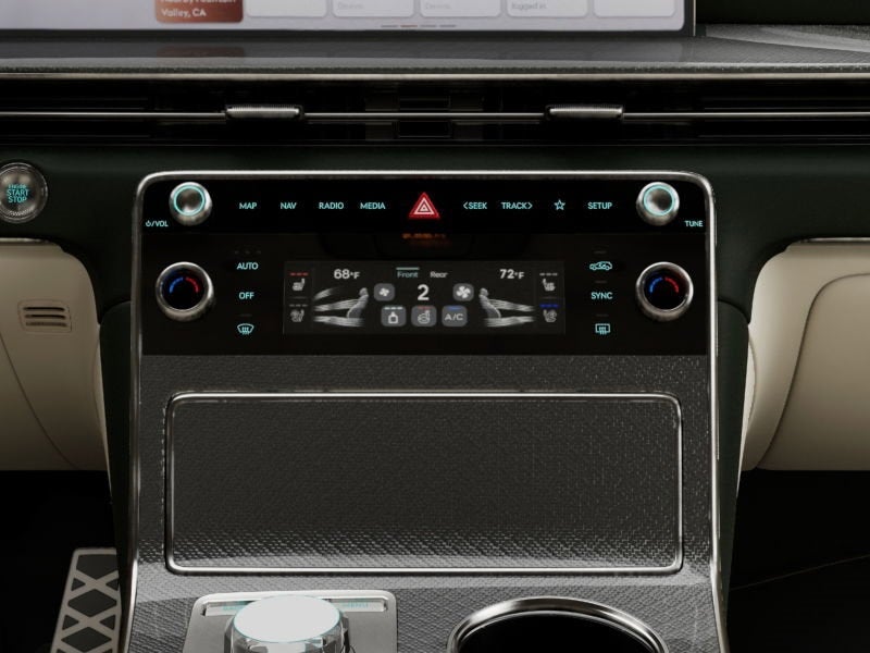 2026 Genesis GV80 Coupe 3.5T e-SC