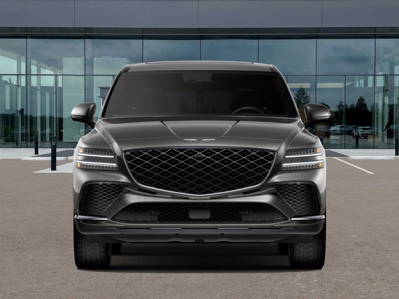 2026 Genesis GV80 Coupe 3.5T e-SC