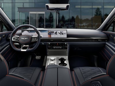 2026 Genesis GV80 Coupe 3.5T E-SC MHEV