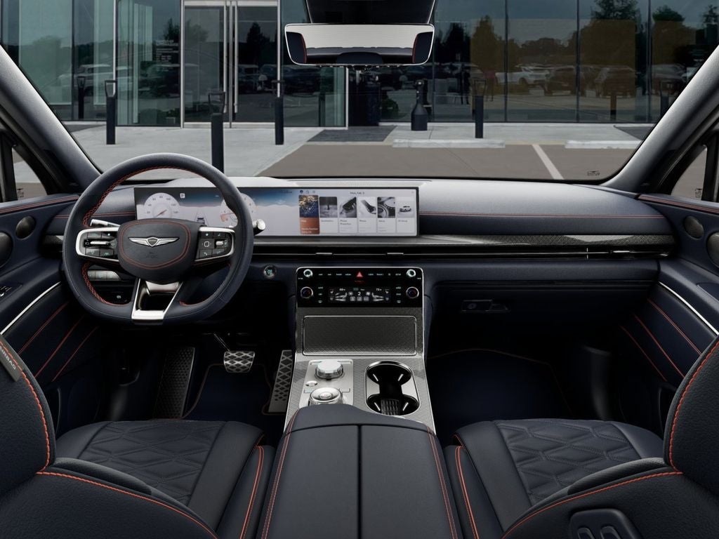 2026 Genesis GV80 Coupe 3.5T E-SC MHEV