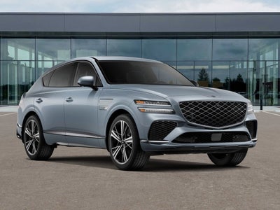 2026 Genesis GV80 Coupe 3.5T E-SC MHEV