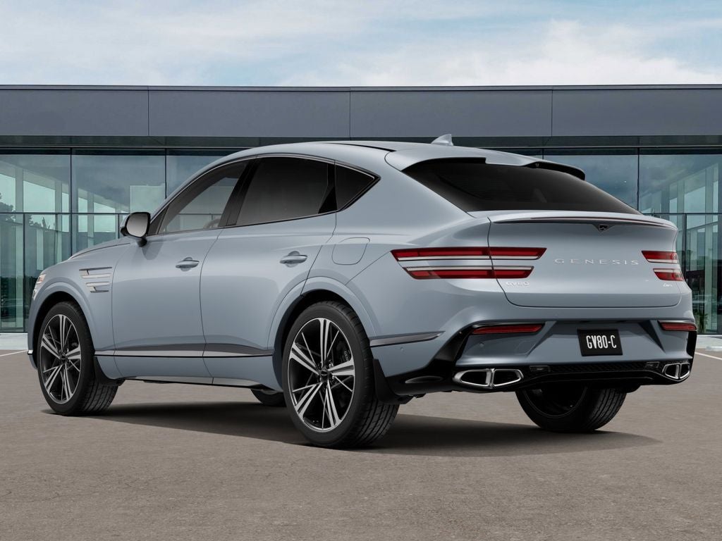 2026 Genesis GV80 Coupe 3.5T E-SC MHEV