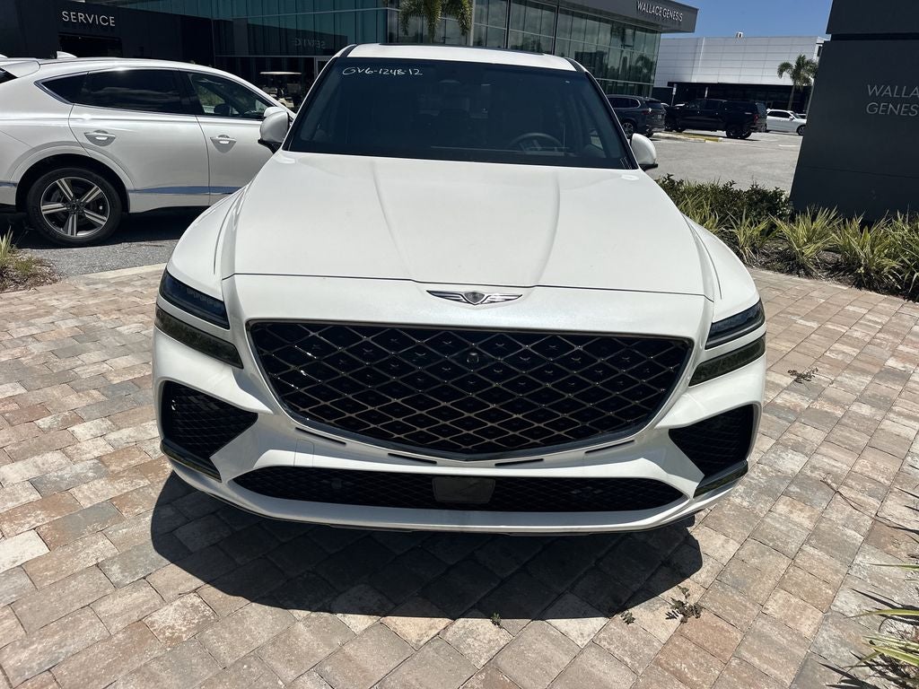 2026 Genesis GV80 Coupe 3.5T E-SC MHEV