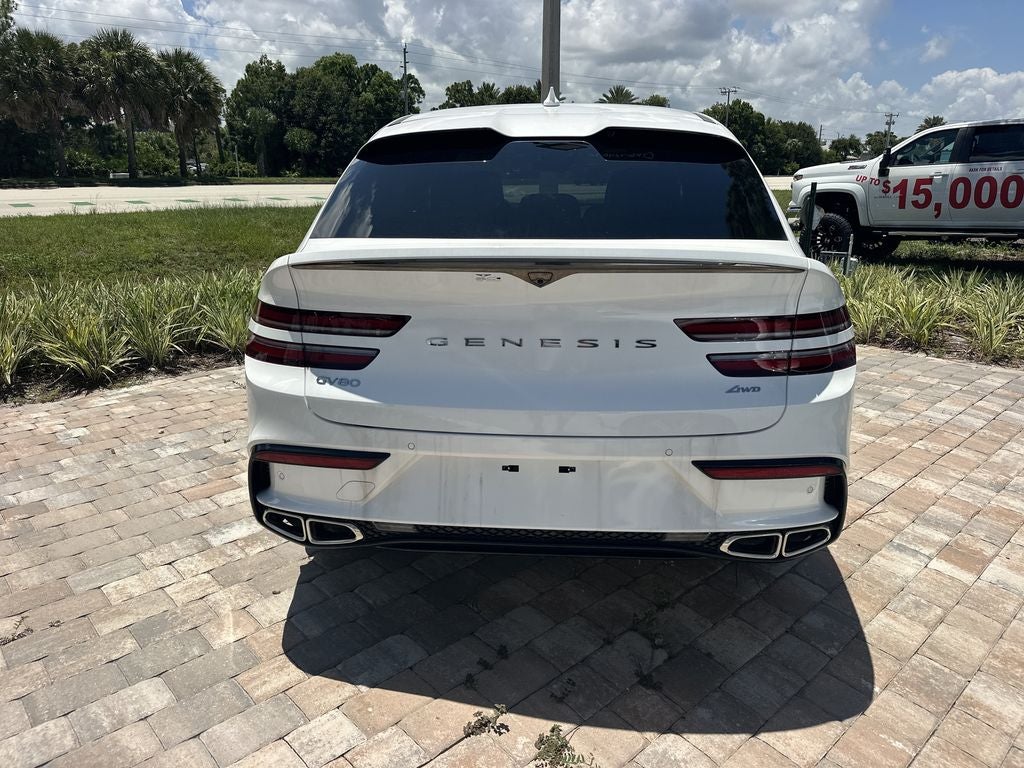 2026 Genesis GV80 Coupe 3.5T E-SC MHEV