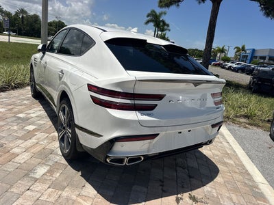 2026 Genesis GV80 Coupe 3.5T E-SC MHEV