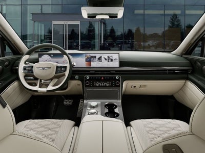 2026 Genesis GV80 Coupe 3.5T E-SC MHEV