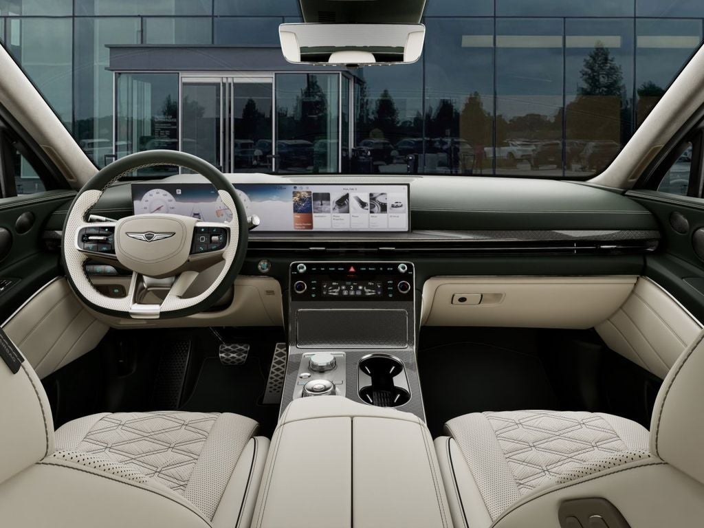 2026 Genesis GV80 Coupe 3.5T E-SC MHEV
