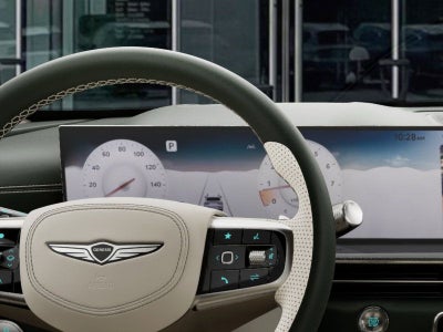 2026 Genesis GV80 Coupe 3.5T E-SC MHEV