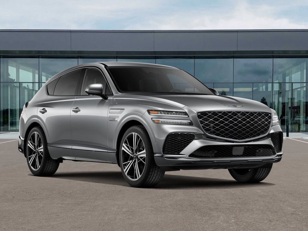 2026 Genesis GV80 Coupe 3.5T E-SC MHEV