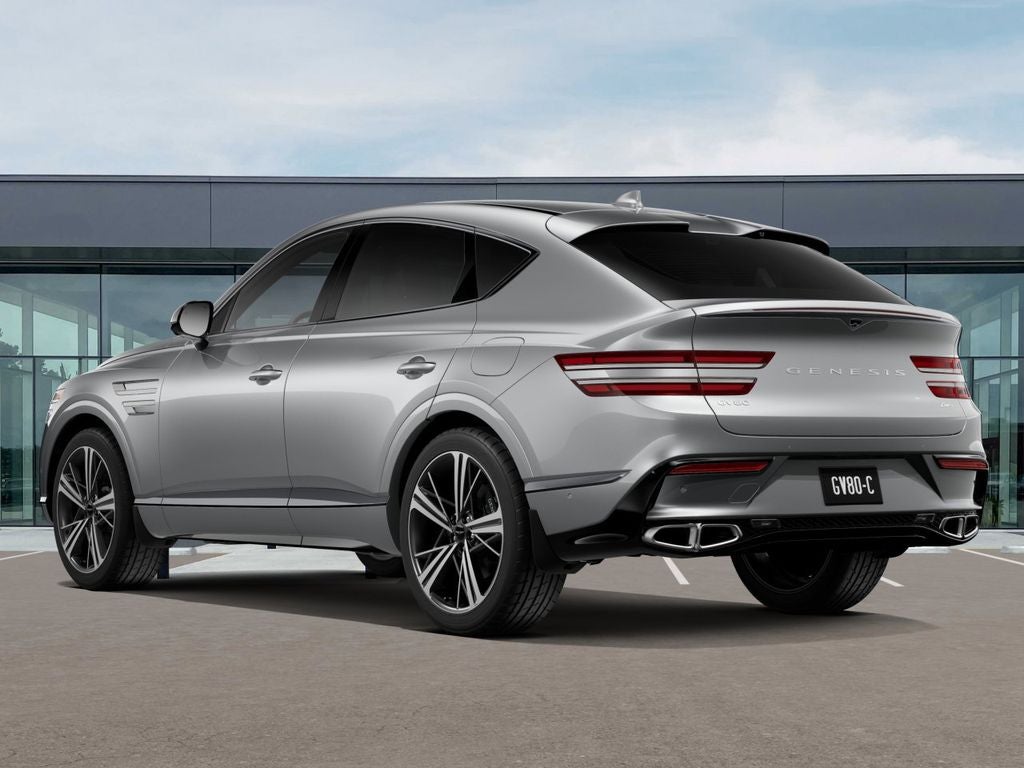 2026 Genesis GV80 Coupe 3.5T E-SC MHEV
