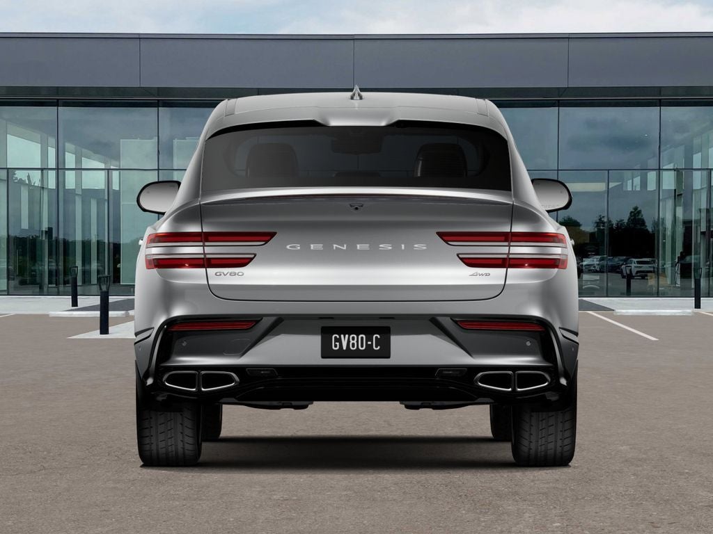 2026 Genesis GV80 Coupe 3.5T E-SC MHEV