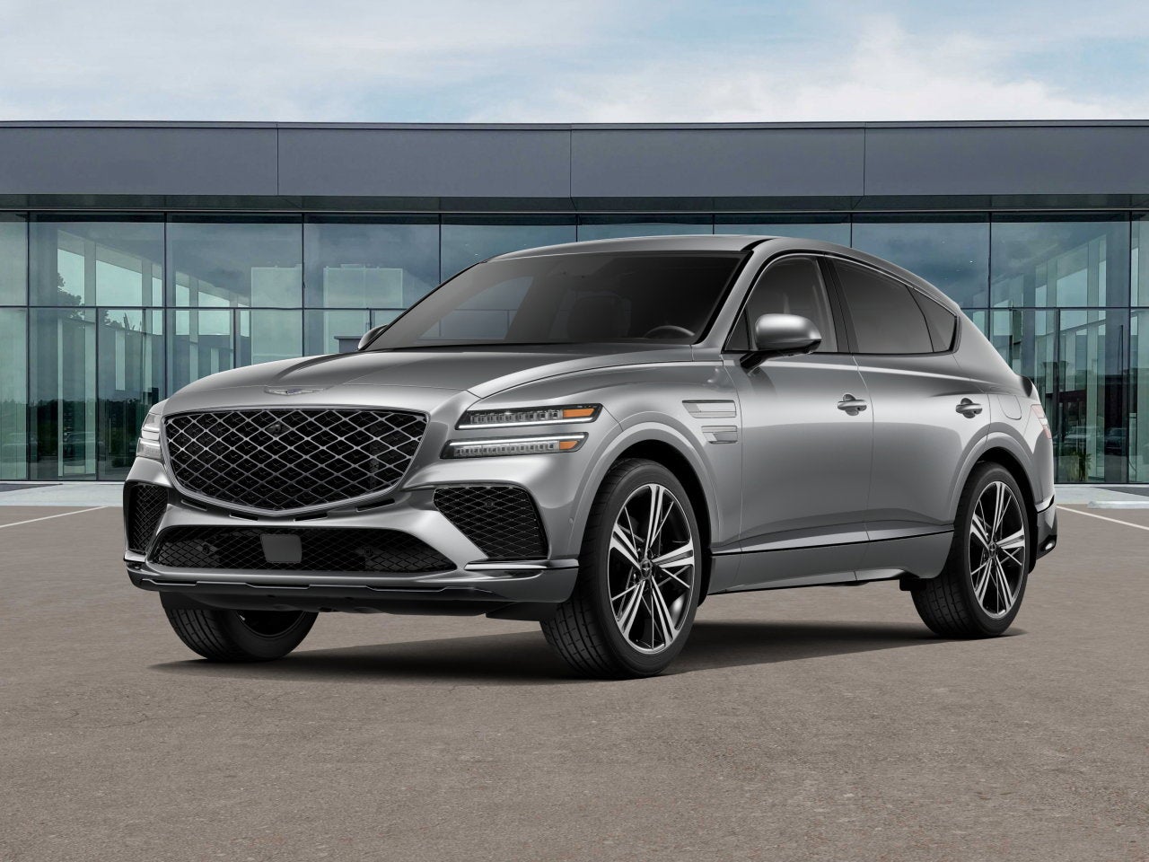 2026 Genesis GV80 Coupe 3.5T E-SC MHEV
