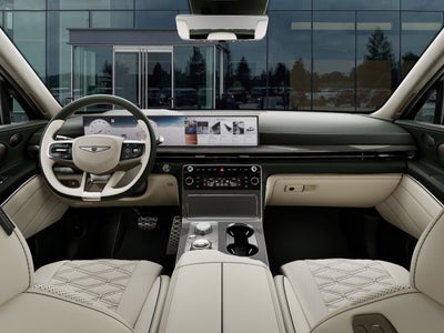 2026 Genesis GV80 Coupe 3.5T E-SC MHEV