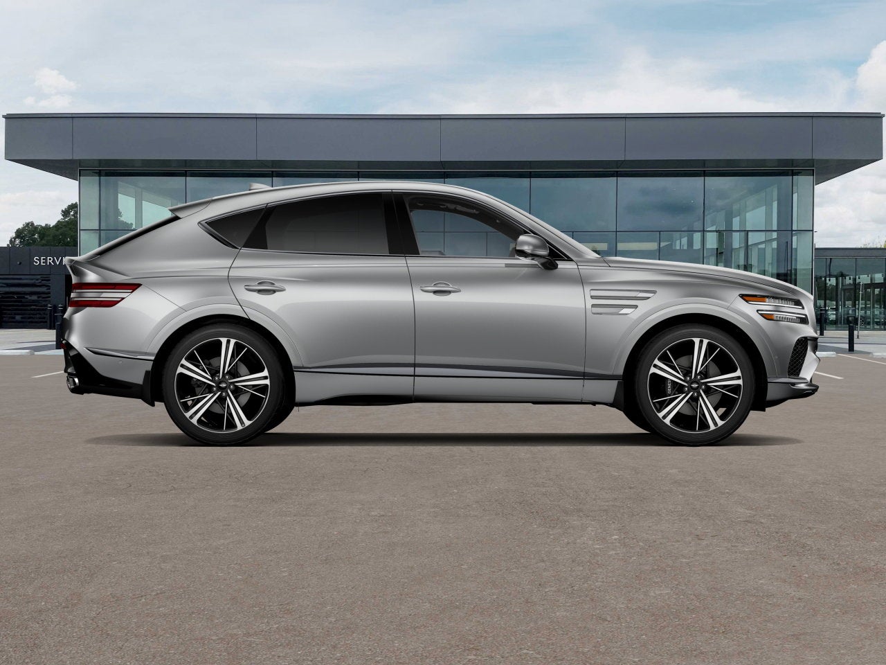 2026 Genesis GV80 Coupe 3.5T E-SC MHEV