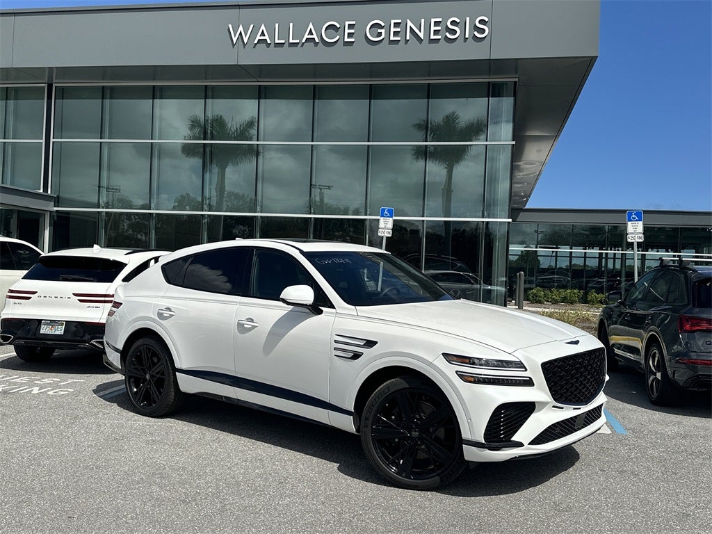 2026 Genesis GV80 Coupe 3.5T e-SC