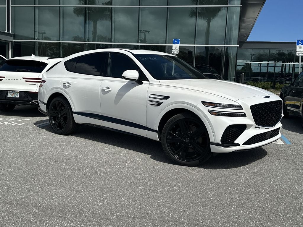 2026 Genesis GV80 Coupe 3.5T e-SC