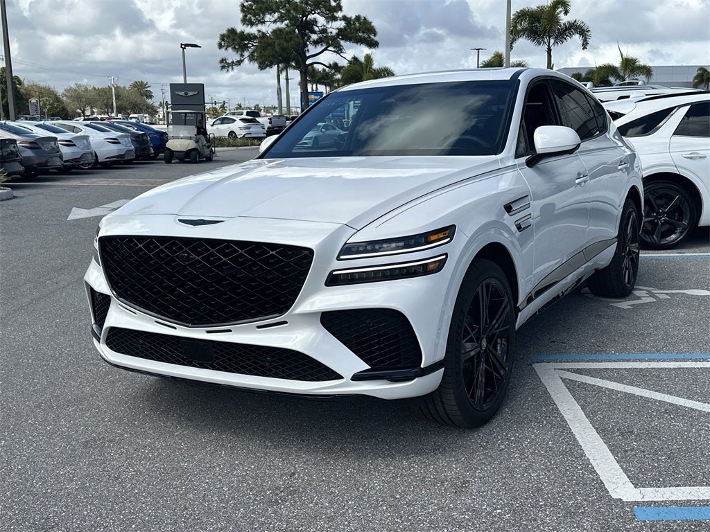 2026 Genesis GV80 Coupe 3.5T e-SC