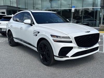 2026 Genesis GV80 Coupe 3.5T e-SC