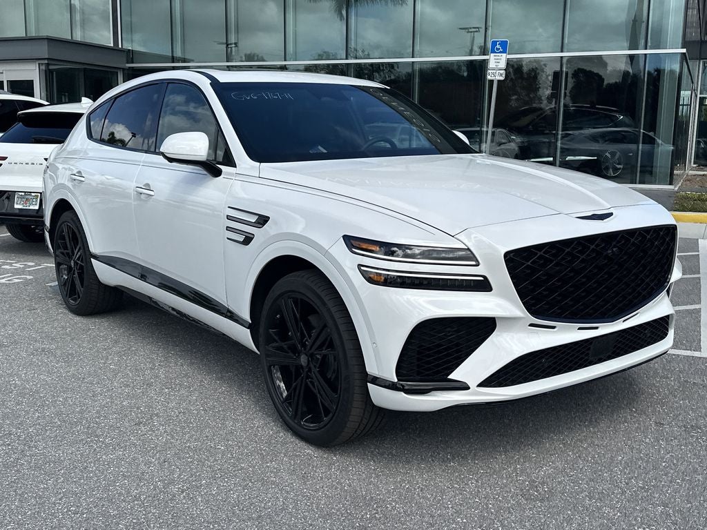 2026 Genesis GV80 Coupe 3.5T e-SC