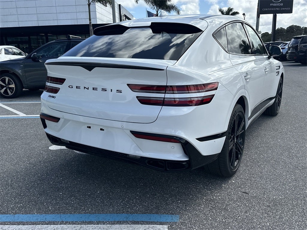 2026 Genesis GV80 Coupe 3.5T e-SC