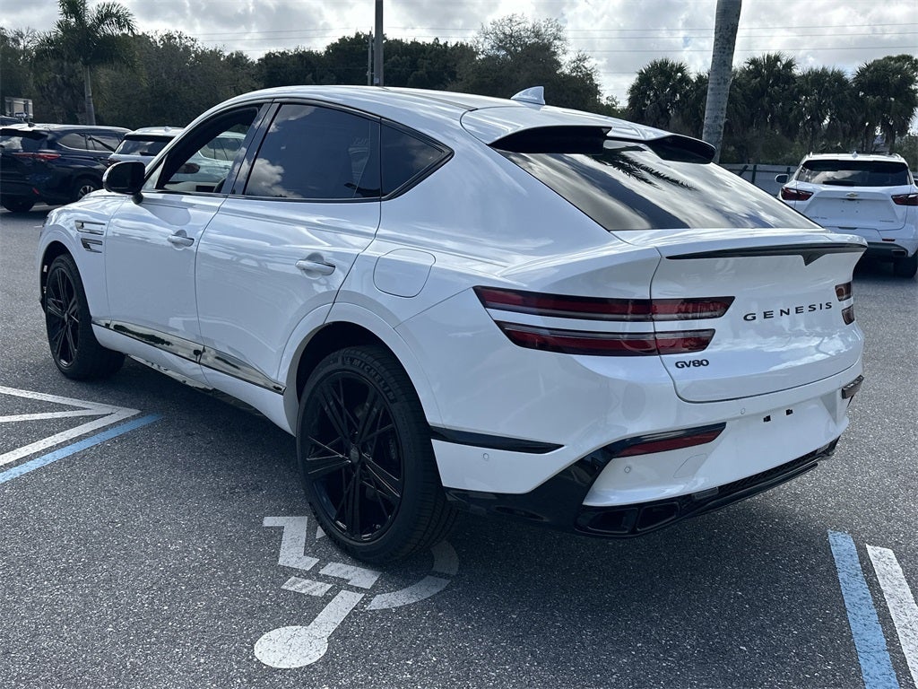 2026 Genesis GV80 Coupe 3.5T e-SC