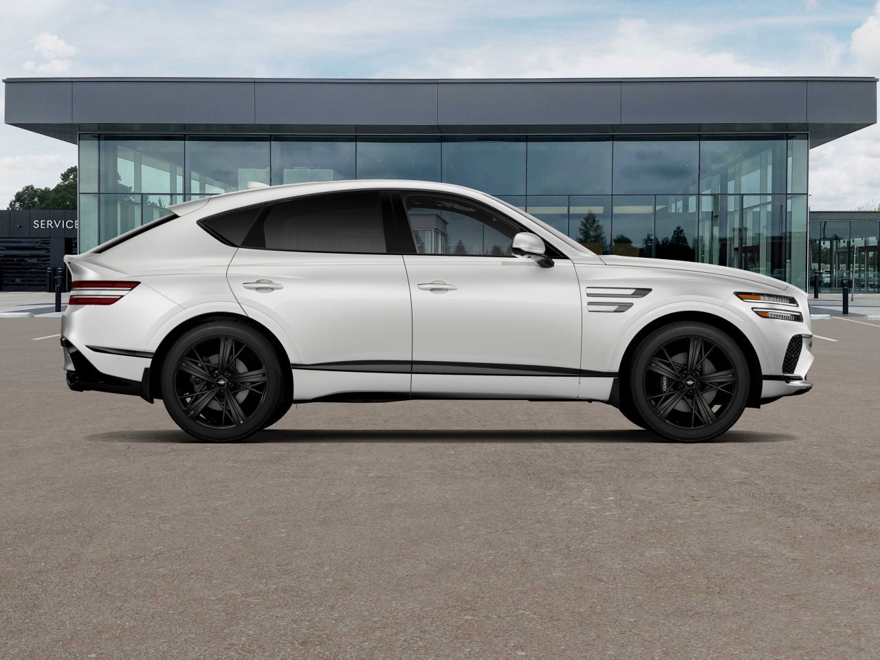 2026 Genesis GV80 Coupe 3.5T e-SC