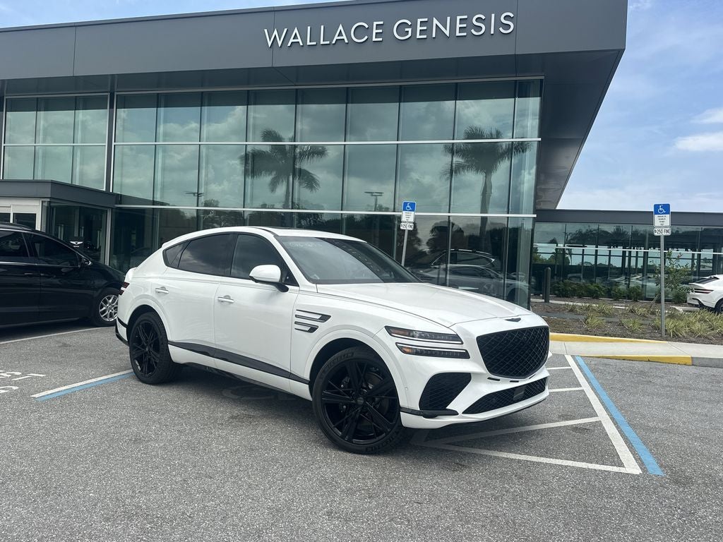 2026 Genesis GV80 Coupe 3.5T E-SC MHEV PRESTIGE BLACK