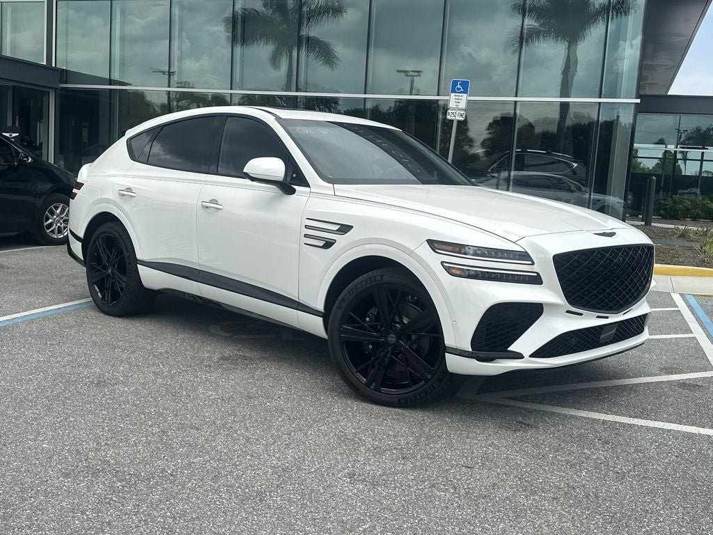 2026 Genesis GV80 Coupe 3.5T E-SC MHEV PRESTIGE BLACK