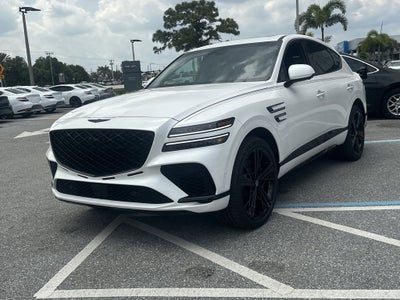 2026 Genesis GV80 Coupe 3.5T E-SC MHEV PRESTIGE BLACK