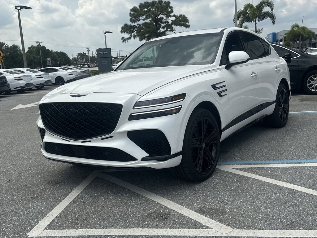 2026 Genesis GV80 Coupe 3.5T E-SC MHEV PRESTIGE BLACK